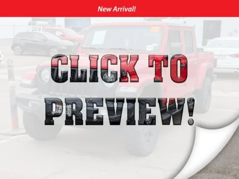 Red 2021 Jeep Gladiator Sport for sale in San Diego, CA