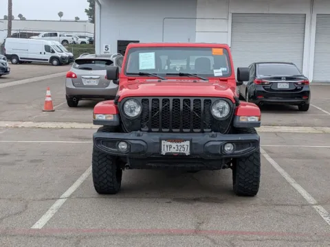Another view of 2021 Jeep Gladiator Sport for sale in San Diego, CA at INFINITI of Kearny Mesa