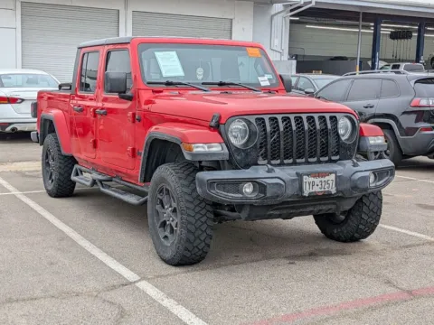 Red 2021 Jeep Gladiator Sport for sale in San Diego, CA