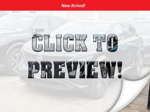 Black 2024 Nissan Ariya ENGAGE for sale in San Diego, CA