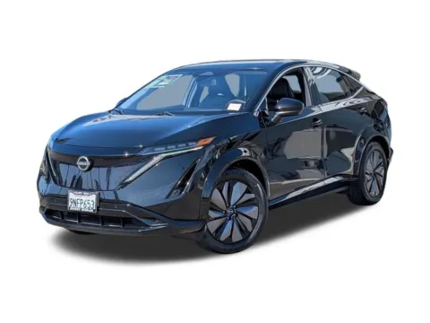 Black 2024 Nissan Ariya ENGAGE for sale in San Diego, CA