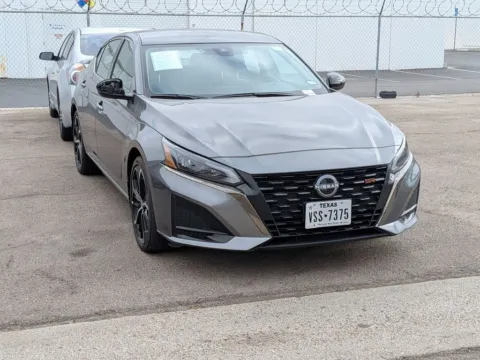 Photos of 2025 Nissan Altima 2.5 SR for sale in San Diego, CA at INFINITI of Kearny Mesa