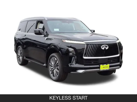 Photos of 2027 INFINITI QX80 LUXE for sale in San Diego, CA at INFINITI of Kearny Mesa