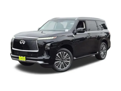 Black 2027 INFINITI QX80 LUXE for sale in San Diego, CA