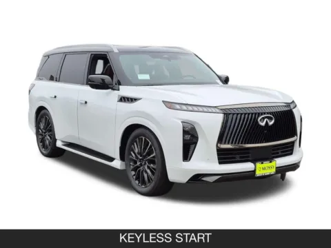 Photos of 2027 INFINITI QX80 AUTOGRAPH for sale in San Diego, CA at INFINITI of Kearny Mesa