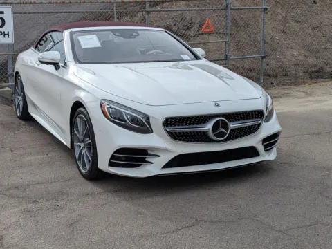 Unknown 2019 Mercedes-Benz S-Class S 560 for sale in San Diego, CA