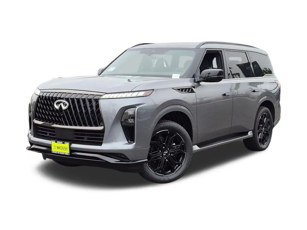 Silver 2027 INFINITI QX80 SPORT for sale in San Diego, CA