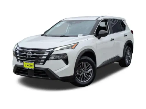 White 2024 Nissan Rogue S for sale in San Diego, CA