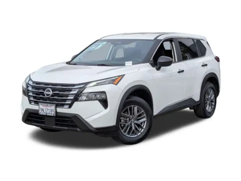 White 2024 Nissan Rogue S for sale in San Diego, CA