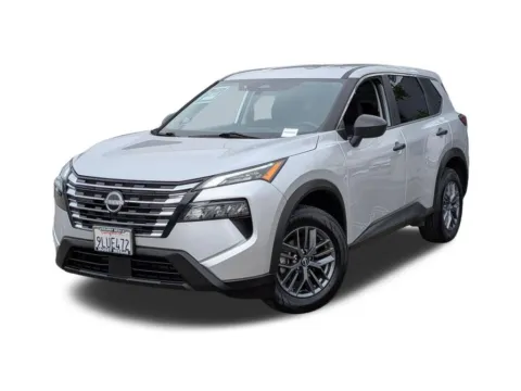 Silver 2024 Nissan Rogue S for sale in San Diego, CA