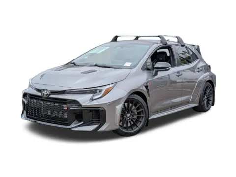 Gray 2025 Toyota GR Corolla Premium for sale in San Diego, CA