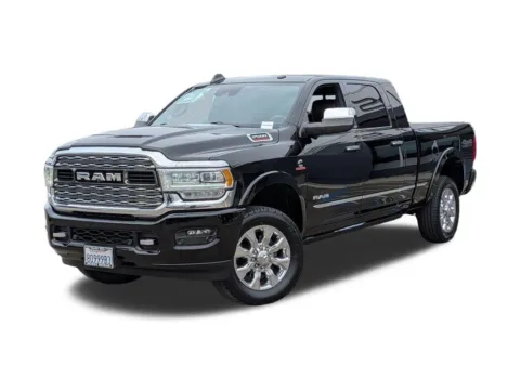 Black 2020 Ram 2500 Limited for sale in San Diego, CA