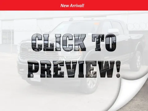 Black 2020 Ram 2500 Limited for sale in San Diego, CA