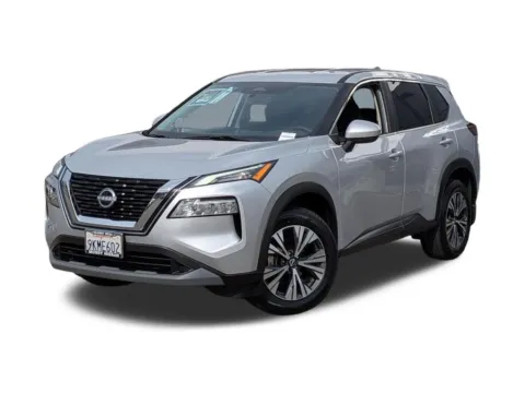 Silver 2023 Nissan Rogue SV for sale in San Diego, CA