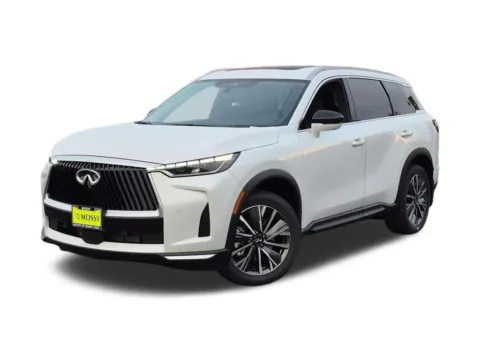 White 2027 INFINITI QX60 LUXE for sale in San Diego, CA