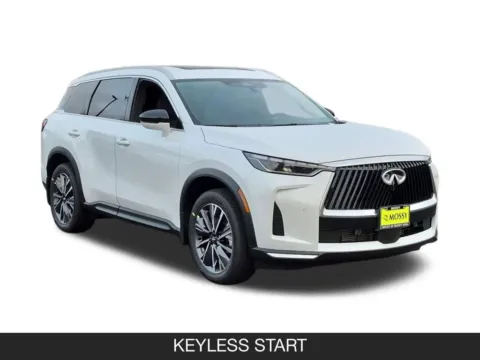Photos of 2027 INFINITI QX60 LUXE for sale in San Diego, CA at INFINITI of Kearny Mesa