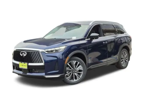 Blue 2027 INFINITI QX60 LUXE for sale in San Diego, CA