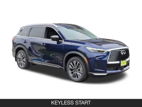 Photos of 2027 INFINITI QX60 LUXE for sale in San Diego, CA at INFINITI of Kearny Mesa