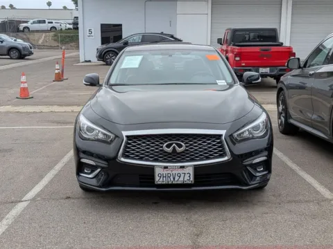 Another view of 2023 INFINITI Q50 LUXE for sale in San Diego, CA at INFINITI of Kearny Mesa