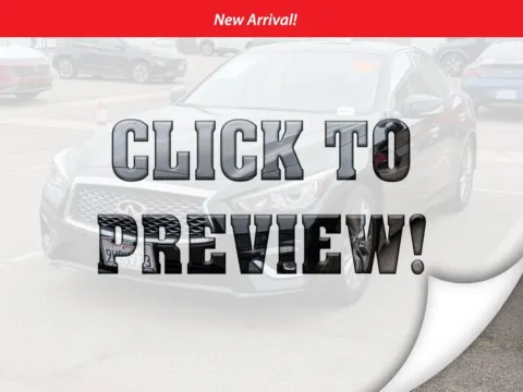 Black 2023 INFINITI Q50 LUXE for sale in San Diego, CA