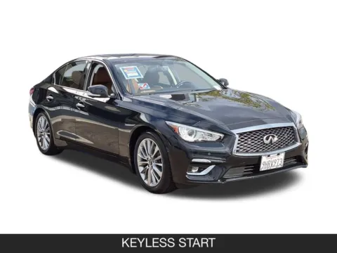 Photos of 2023 INFINITI Q50 LUXE for sale in San Diego, CA at INFINITI of Kearny Mesa