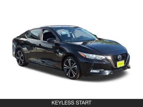 Photos of 2021 Nissan Sentra SR for sale in San Diego, CA at INFINITI of Kearny Mesa