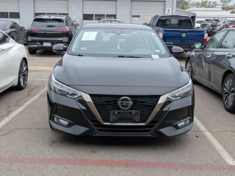Another view of 2021 Nissan Sentra SR for sale in San Diego, CA at INFINITI of Kearny Mesa