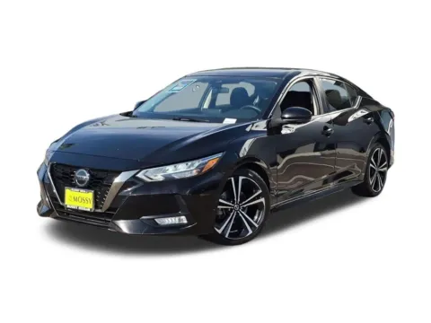Black 2021 Nissan Sentra SR for sale in San Diego, CA
