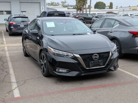 Photos of 2021 Nissan Sentra SR for sale in San Diego, CA at INFINITI of Kearny Mesa