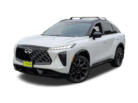 White 2027 INFINITI QX65 AUTOGRAPH for sale in San Diego, CA