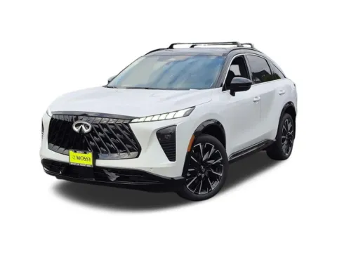 White 2027 INFINITI QX65 AUTOGRAPH for sale in San Diego, CA