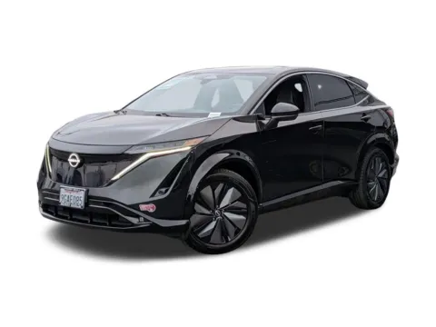 Green 2023 Nissan Ariya EVOLVE+ for sale in San Diego, CA