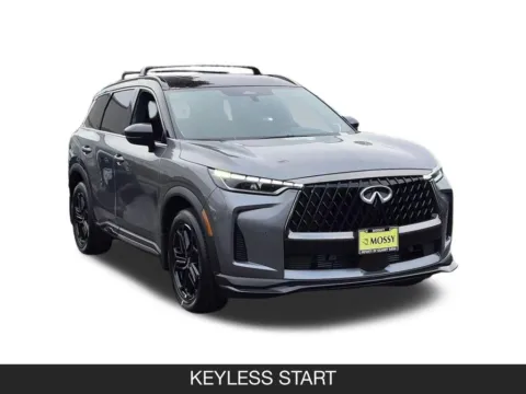 Photos of 2027 INFINITI QX60 SPORT for sale in San Diego, CA at INFINITI of Kearny Mesa