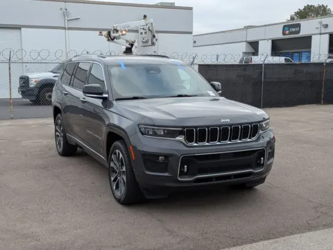 Photos of 2021 Jeep Grand Cherokee L Overland for sale in San Diego, CA at INFINITI of Kearny Mesa