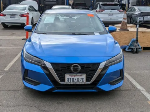 Another view of 2020 Nissan Sentra SV for sale in San Diego, CA at INFINITI of Kearny Mesa