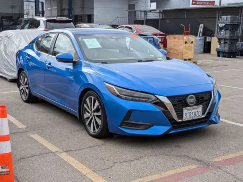 Photos of 2020 Nissan Sentra SV for sale in San Diego, CA at INFINITI of Kearny Mesa