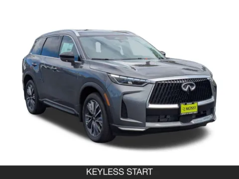Photos of 2027 INFINITI QX60 LUXE for sale in San Diego, CA at INFINITI of Kearny Mesa