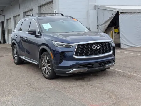Photos of 2022 INFINITI QX60 Autograph for sale in San Diego, CA at INFINITI of Kearny Mesa