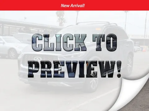 Black 2022 INFINITI QX60 Autograph for sale in San Diego, CA