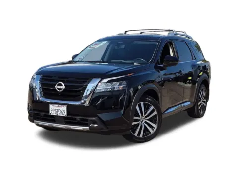 Black 2024 Nissan Pathfinder Platinum for sale in San Diego, CA