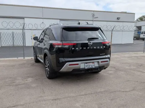 Another view of 2024 Nissan Pathfinder Platinum for sale in San Diego, CA at INFINITI of Kearny Mesa