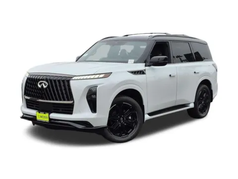 White 2027 INFINITI QX80 SPORT for sale in San Diego, CA