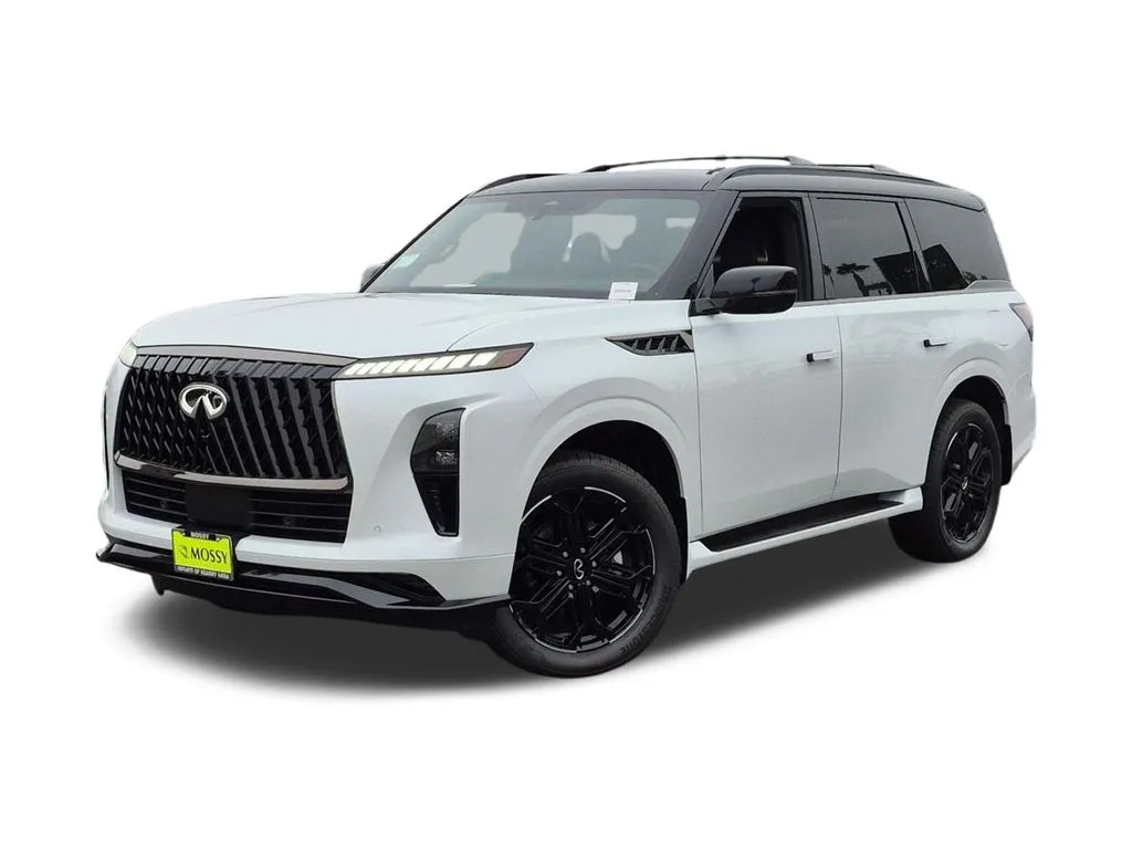White 2027 INFINITI QX80 SPORT for sale in San Diego, CA