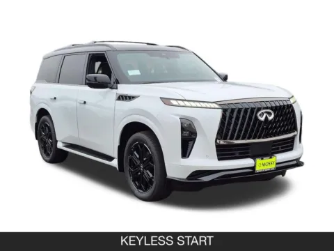 Photos of 2027 INFINITI QX80 SPORT for sale in San Diego, CA at INFINITI of Kearny Mesa
