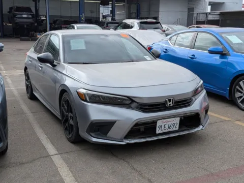 Silver 2024 Honda Civic Sport for sale in San Diego, CA