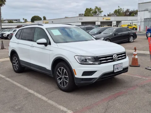 Photos of 2021 Volkswagen Tiguan 2.0T S for sale in San Diego, CA at INFINITI of Kearny Mesa