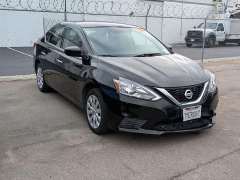Black 2017 Nissan Sentra S for sale in San Diego, CA
