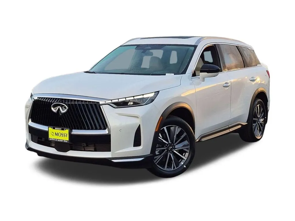 White 2027 INFINITI QX60 LUXE for sale in San Diego, CA