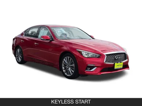 Photos of 2023 INFINITI Q50 LUXE for sale in San Diego, CA at INFINITI of Kearny Mesa
