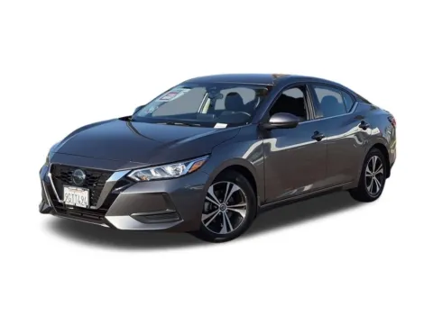 Gray 2023 Nissan Sentra SV for sale in San Diego, CA